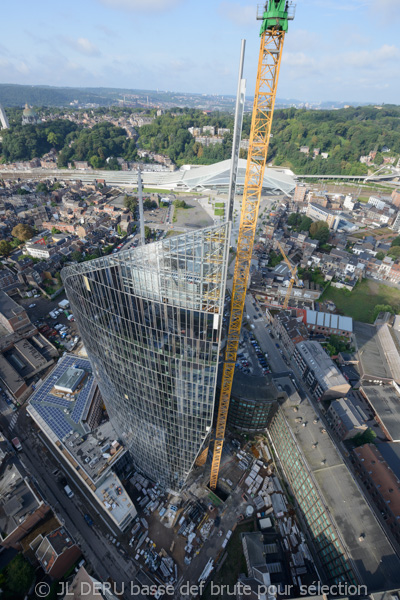 tour des finances à Liège